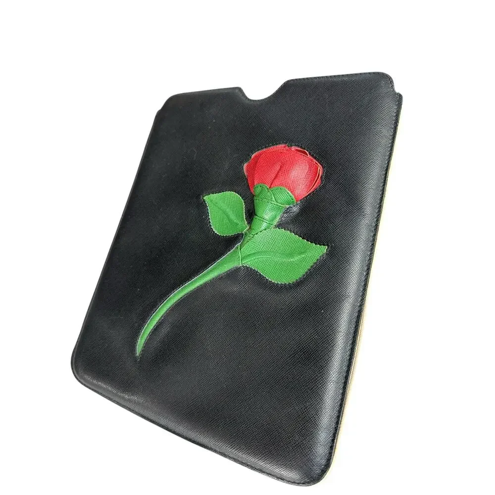 Prada Rose Tablet Case